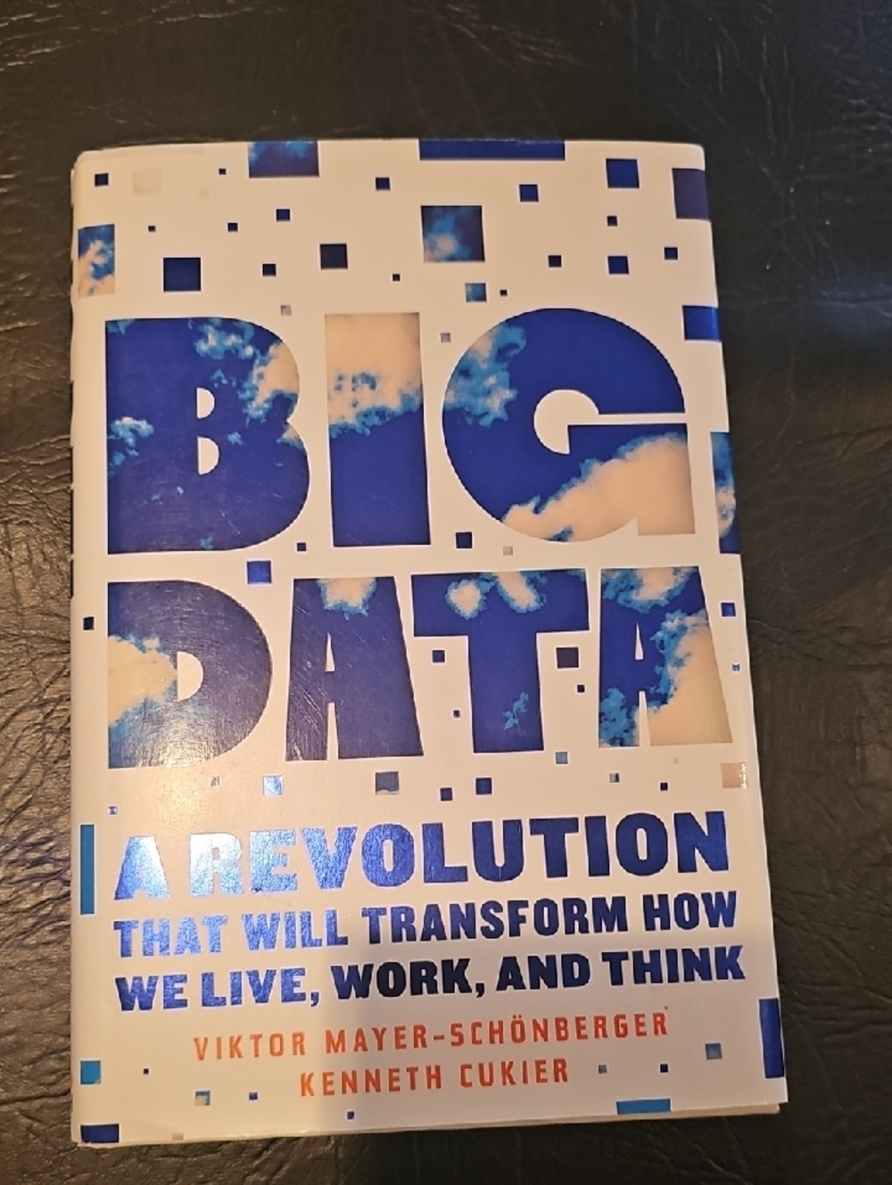 Big Data Hardcover Book